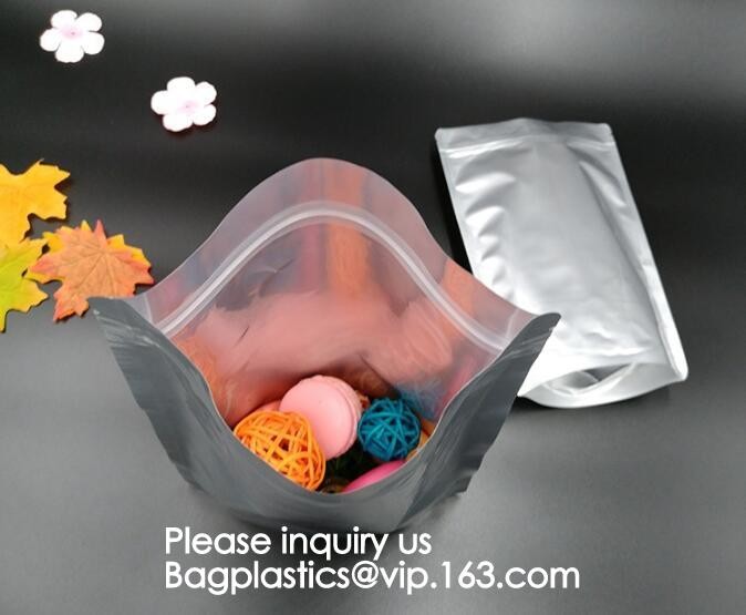 Transparent bopp/opp square block bottom bags with side gusset,Bopp Block Square Bottom Bag,Clear Square Bottom Bags,Can