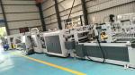 Patent Cert Automatic Folder Gluer Stitcher Machine / Cardboard Stitching