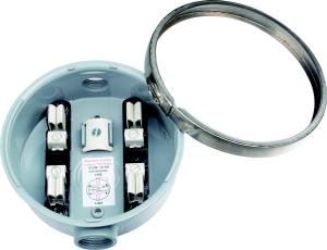 China 200AMP Single Phase Watt-hour Meter Accessories Meter Socket For Electrical on sale