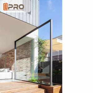 Transparent Glass Aluminum Pivot Doors For Residential Air Tightness Pivot front door Pivot Exterior door,pivot hinge