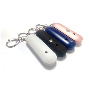 Buy cheap 130DB ROHS Emergency Self Defense Keychain ABS 120mins Lighting product