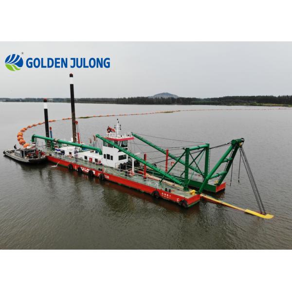 Customized Cutter Suction Dredger for Various Dredging Applications and