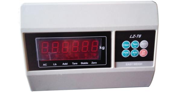 Quality Weight Indicator for Platform Scale Yaohua T6 for sale