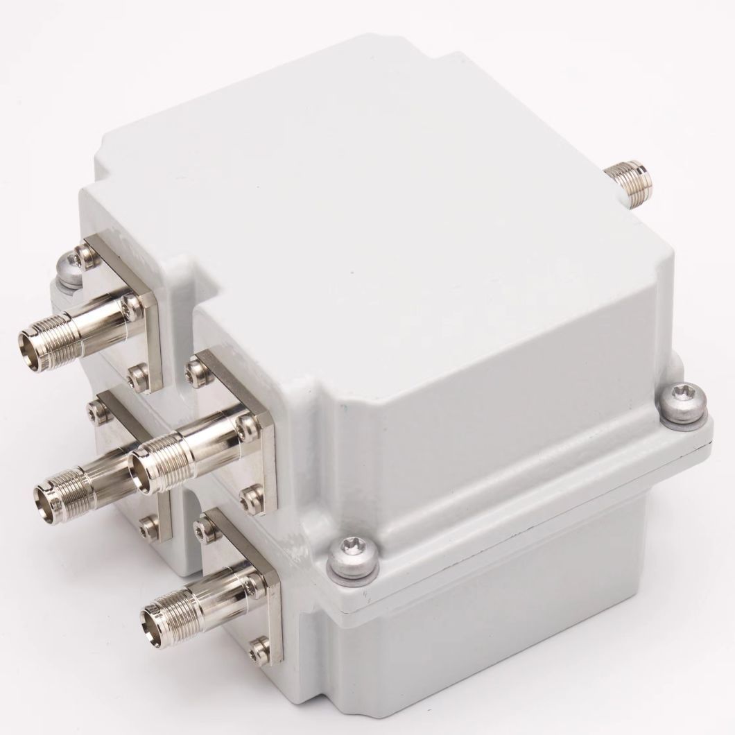 UHF Triplexer 698-960 1710-2170MHz, 100W Duplexer with N-Female/BNC-Female for in-Building Solutions
