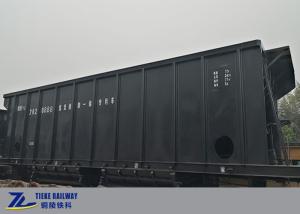 Buy cheap Quick Unloading Coal Hopper Wagon Air Control 77 Cubic Meter product