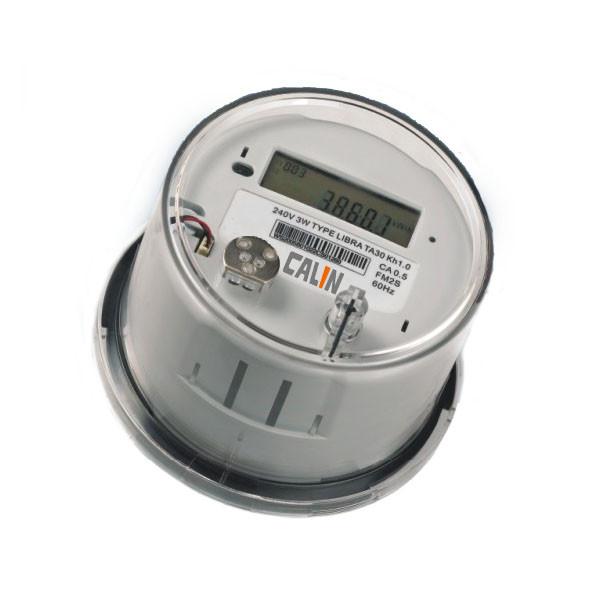 Quality Socket Type Residential Electric Meters Bi - Directional LCD Display Prepayment Meters for sale