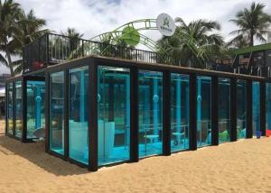 Buy cheap Topshaw Outdoor Swimming Pool Container Custom Container Pool Swimming Modpool product