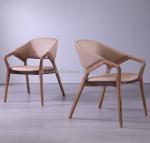 Modern Dining Room Chair Nordic Style Solid Wooden Chairs for Restaurant W58*D61