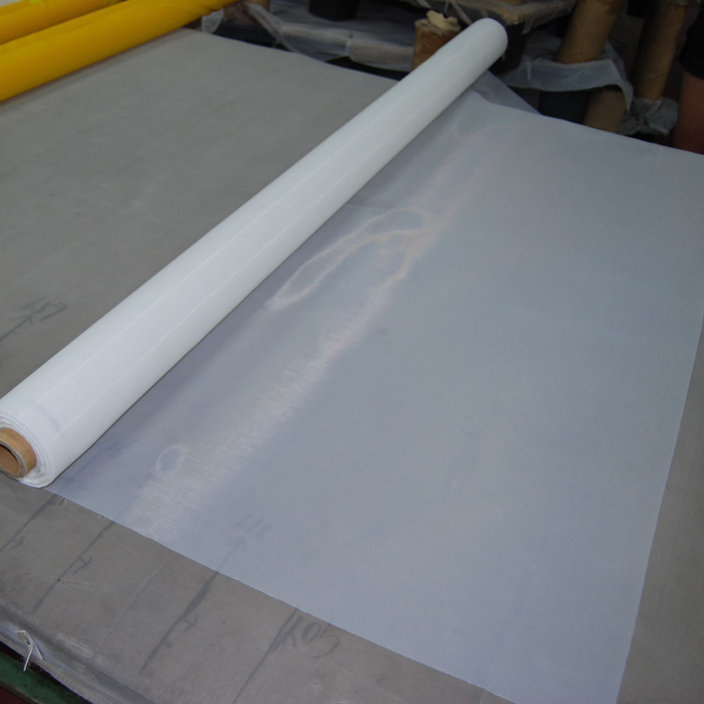 Anti Static Polyester Filter Mesh , Lightweight Polyester Mesh Fabric