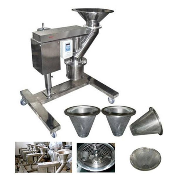 Chemical 2500kg/h KZL High Speed Grinding Granulator