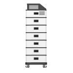 Smart 40KWH Stackable Battery Storage LiFePO4 Stacked Household Energy Storage