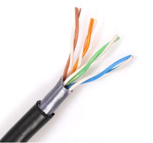 Buy cheap CMXT Direct Burial UTP Network Cable Solid Bare Copper UTP STP Double Jackets product