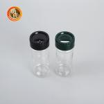 125ml Clear Seasoning Bottles Bulk Spice Jars With Shaker Lids