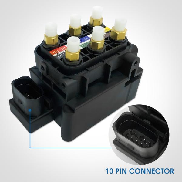 4F0616013 4Z7616013 Air Suspension Valve Block For AUDI A8 D3 A6 C6 A6 C5 Bentley GT Flying Spur