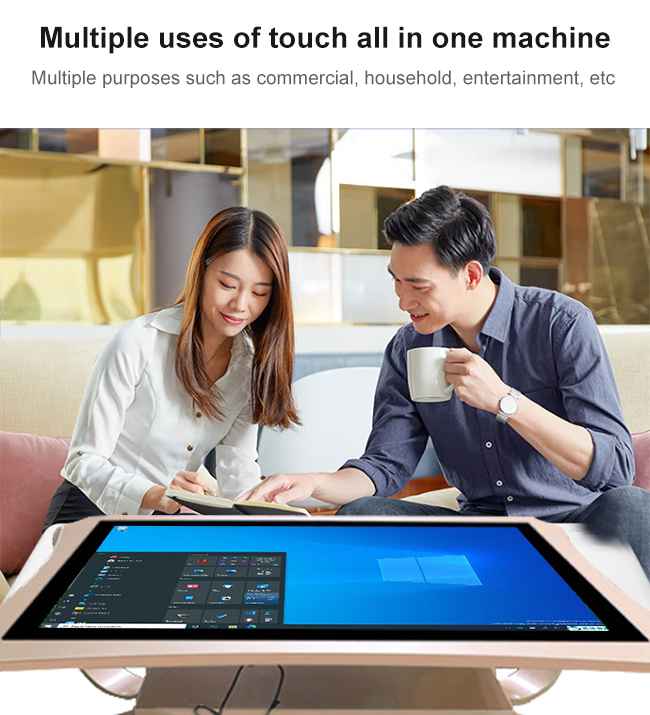 43 Inch Touch Table Windows Touch Screen Coffee Table Online Shopping Mall LCD Advertising Display Digital Screen