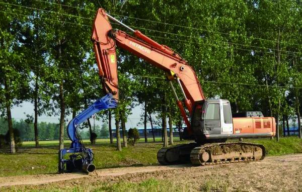 Quality Medium Weight Pile Driver Compact Structure 1900kg Hammer Weight for Piling for sale