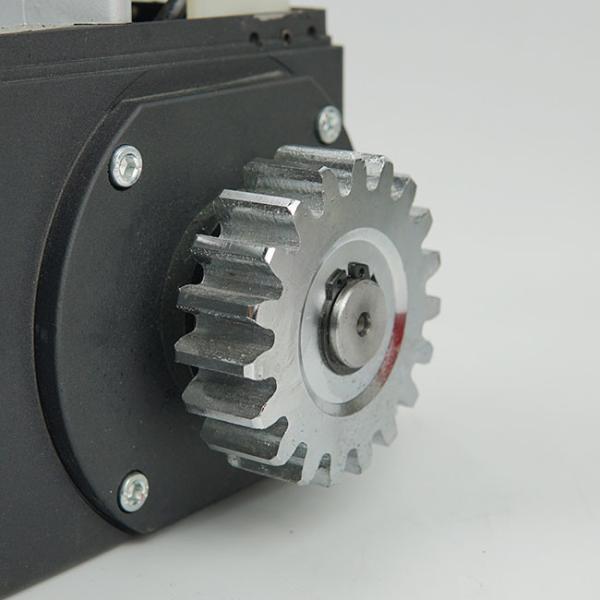 Waterproof Sliding Driveway Gate Motor Galvanized Blue Red