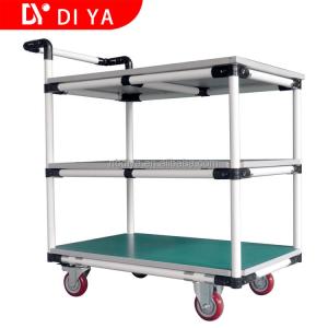 Buy cheap Logistic And Workshop Hand Push Cart For Industrial Easy Pull And Assemble product