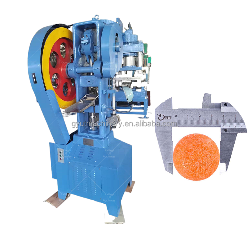 Raw Material Powder Bath Bomb Maker with Easy Operation and Multiple Molds