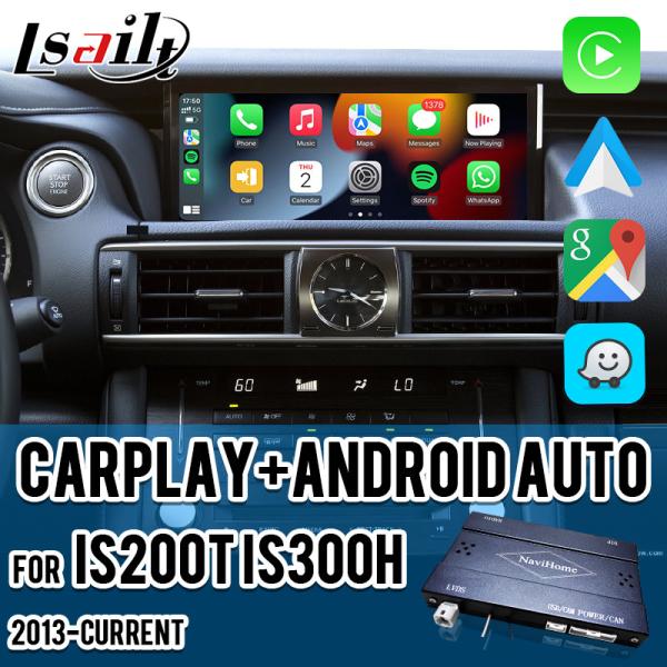 Pin to Pin Apple CarPlay Interface for Lexus IS IS250 IS350 IS300 IS200t 2013