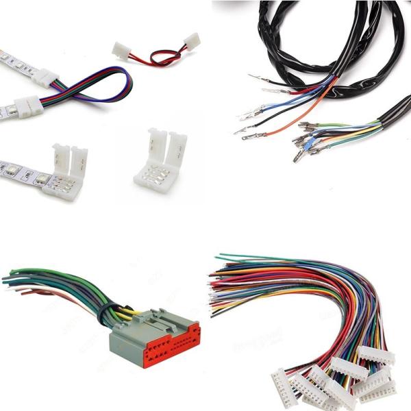 Quality Custom Gearbox Transmission Wire Harness for Washing Machine 10-15 Days Lead Time for sale