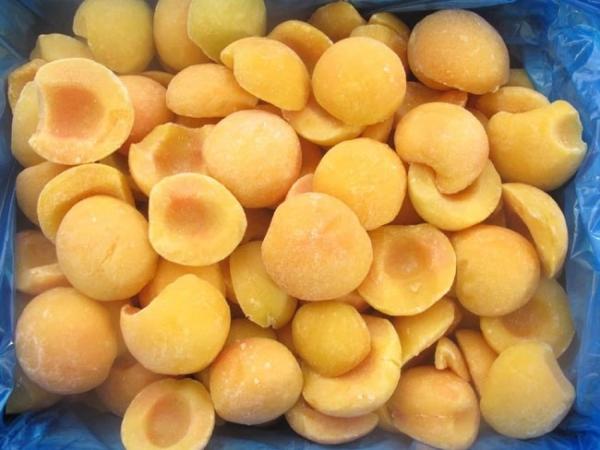 Quality IQF Apricot Halves, pitted, unpeeled, diameter 3 - 6 cm, uncalibrated for sale
