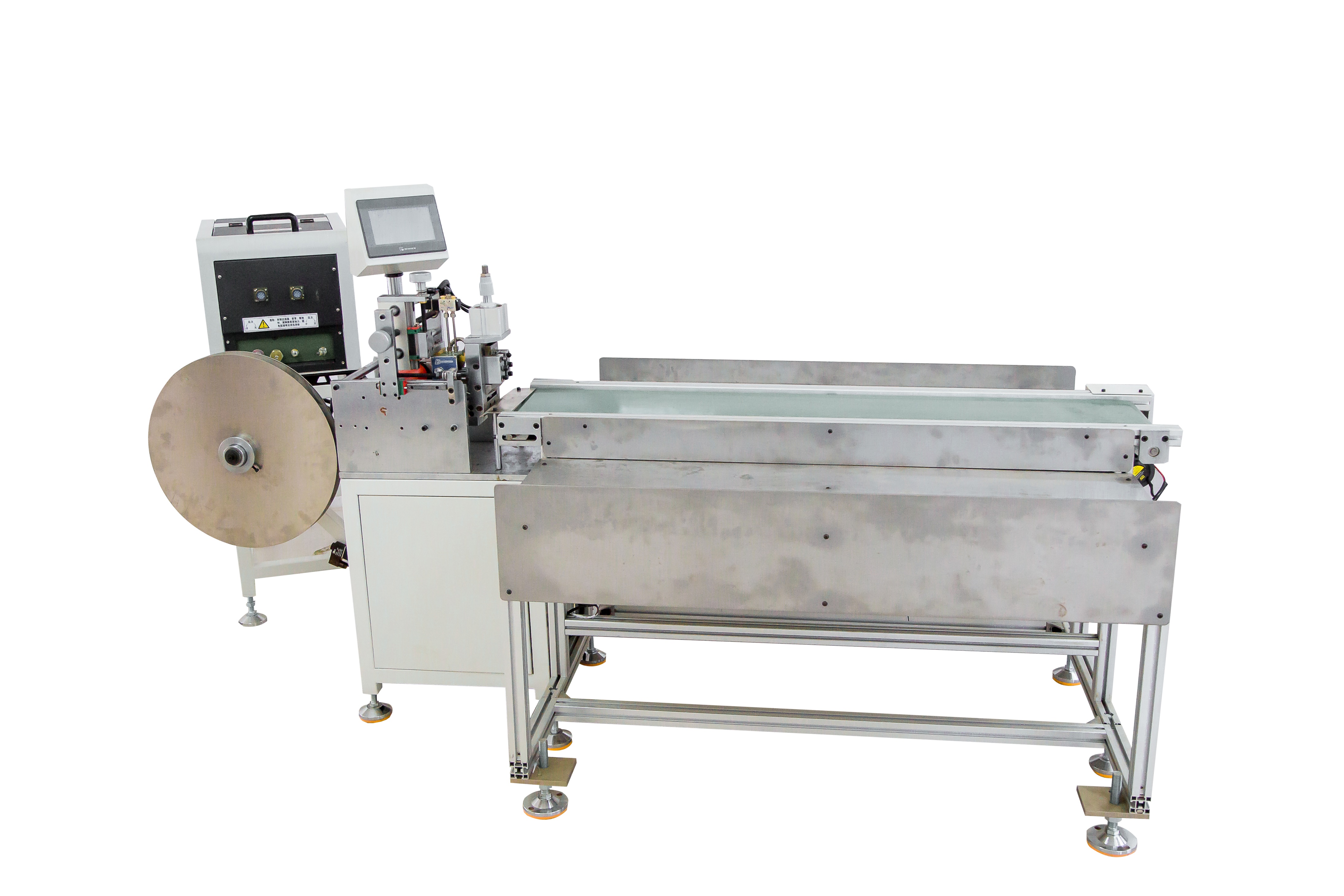 50HZ Oil Filter Manufacturing Machine Car Filter Gluing Line Computerized