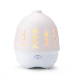 7 Color LED Light USB Ceramic 80ml Aroma Essential Oil Diffuser