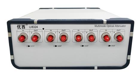 USB/RS232 Port Light-controlled Optical Attenuator, With An Attenuation Range Of 0-35dB