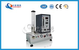 Intelligent Digital Display Oxygen Index Tester / High Precision Oxygen Index Apparatus