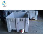 Custom size bulk container shipping heavy duty foldable plastic pallet box