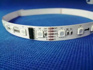 China Addressable DMX  DMX512 Pixel Digital RGB LED Strip on sale