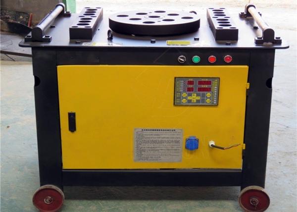 Quality Automatic Mini Rebar Bending Machine Reliable Operation For Rail Tunnel Construction for sale