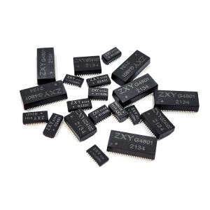 Buy cheap 16PIN SMD SMT Ethernet Transformer 100 / 1000 BASE-T Modules product