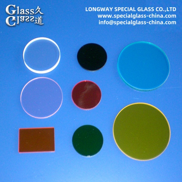 Custom Optical Colored Glass Filters For Imaging And Microscopy