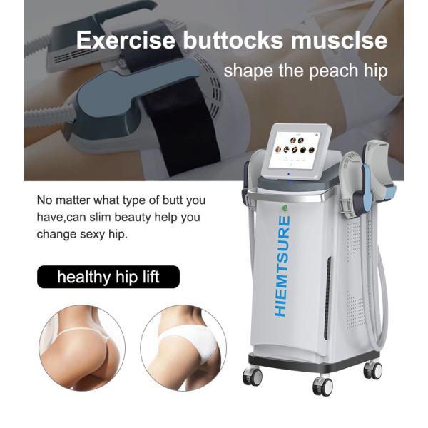 Electric Vertical EMS Body Sculpture Machine For Cellulite Loss Muscle Stimulation