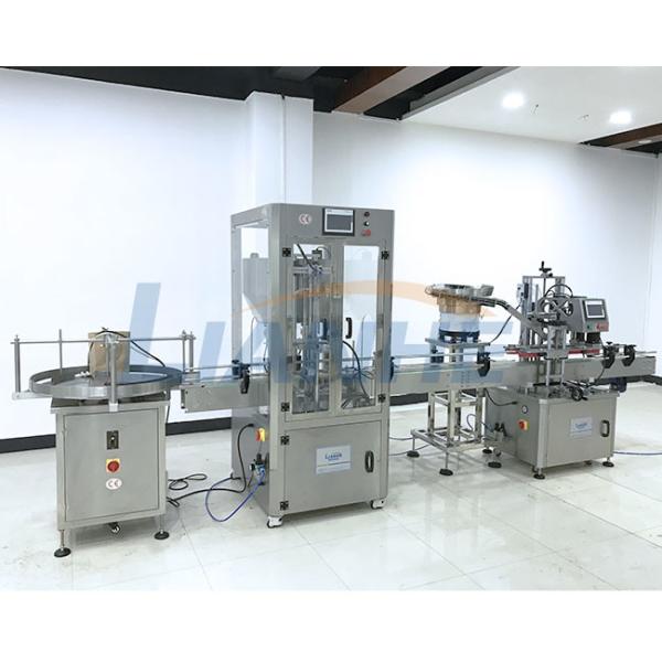 Quality 440V Auto Bottle Filling Machine , Anti Drip Piston Filling Equipment for sale