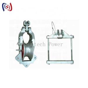 Buy cheap Durable Conductor Stringing Blocks For Insulator String Crossarm product