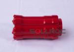 Red Thread T60 Button Bit , Top Hammer Drill Bits For Production Drilling