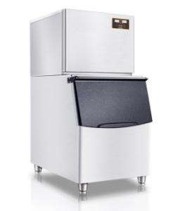 SS Material 520kg / Day Cube Ice Maker Machine For Bar Fast Speed