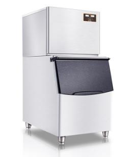 Quality SS Material 520kg / Day Cube Ice Maker Machine For Bar Fast Speed for sale