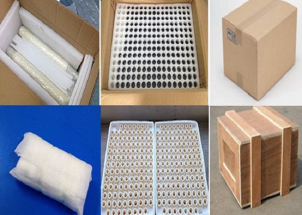 Corrosion and Wear Resistance Zirconia Machinable Ceramic Block in White Color
