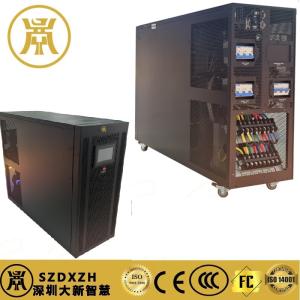 3 Phase Pure Sine Wave UPS 50 / 60Hz Double Conversion Online UPS With Thyristor Based Static Bypass