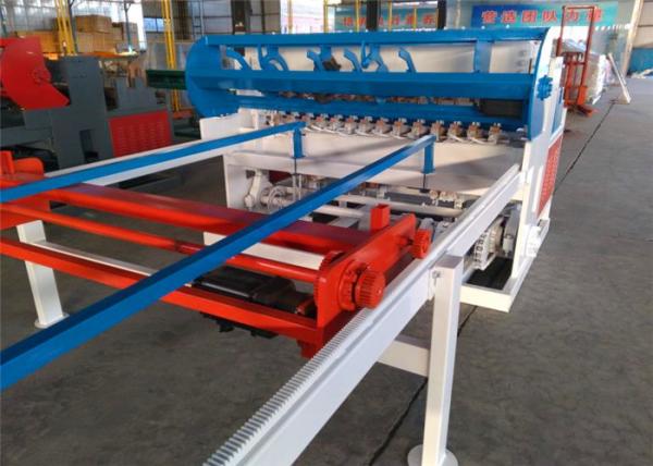 Quality Automatic Manual Mesh Panel Welding Machine 60times / min For Fence / Construction for sale