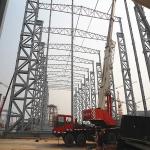 Steel Structure Workshop Main Structure Steel Structure -H Steel Connection Form