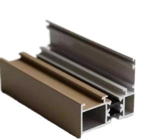 Buy cheap Champagne Anodizing Aluminium Sliding Window Profile Sound Insulation product