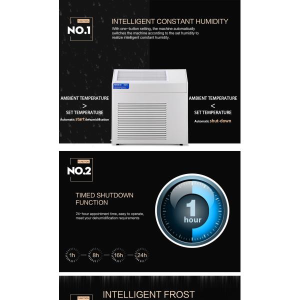 1500m3/H Wall Mountable Dehumidifier