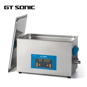 China Classic VGT Series Ultrasonic Cleaner With LED Display Timer And Temperature 20L Cleaning Machine on sale