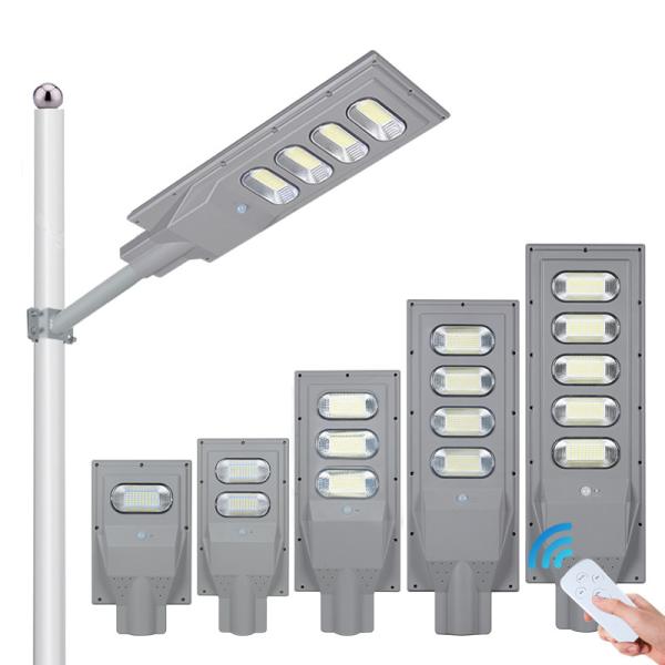 Quality Energy Saving 6000 Lumens Solar Powered Motion Sensor Light For Street for sale