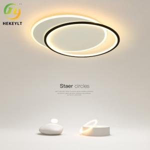 China Modern Simple Circular Led Ceiling Light Bedroom Light Study Dining Room Light Living Room Light on sale